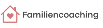 Familiencoaching München Logo der Website für den Header, in rose und anthrazit